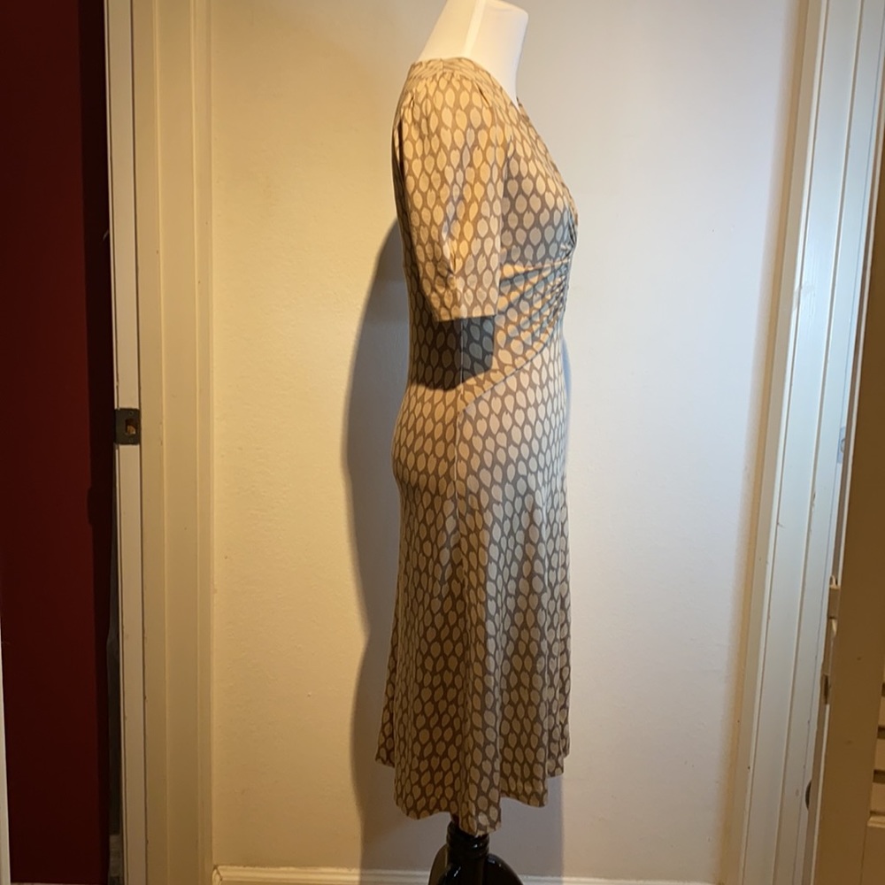 ✨ Banana Republic Silk and Cotton Blend Dress Size:XS 🤍 - Picture 5 of 11
